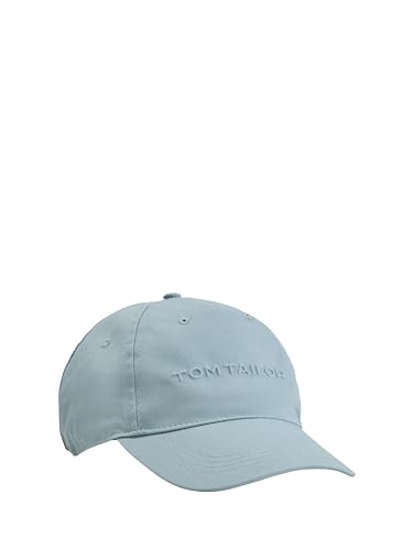 TOM TAILOR Herren 1043558 Kappe mit Logo, 30463-Dusty Mint Blue, Einheitsgröße TOM TAILOR Herren 1043558 Kappe mit Logo, 30463-Dusty Mint Blue, Einheitsgröße von TOM TAILOR