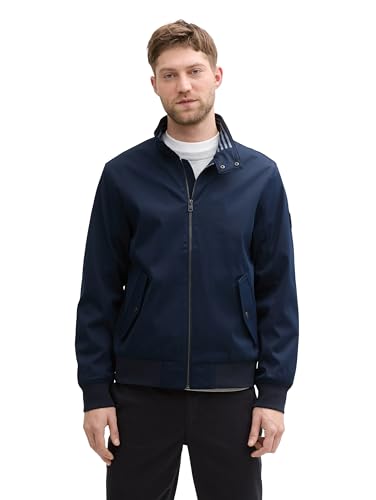 TOM TAILOR Herren 1044102 Jacke, 10668-Sky Captain Blue, 3XL von TOM TAILOR