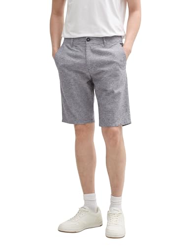 TOM TAILOR Herren 1044712 Bermuda Shorts, 37200-Tarmac Grey Chambray, 22 von TOM TAILOR