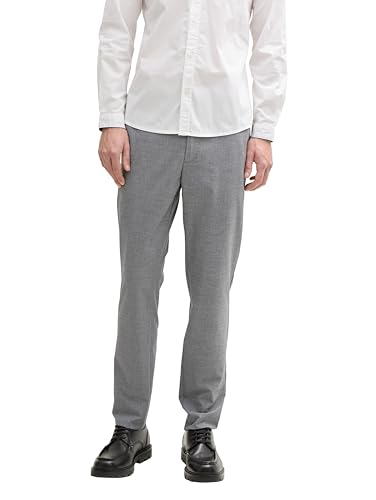 TOM TAILOR Herren 1044723 Hose, 37538-Grey Black Grindle, 34W x 34L TOM TAILOR Herren 1044723 Hose, 37538-Grey Black Grindle, 34W x 34L von TOM TAILOR