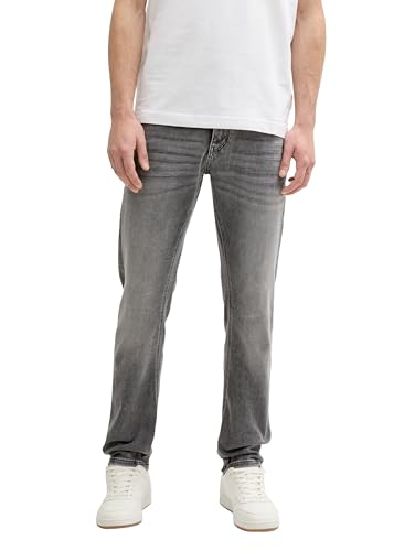 TOM TAILOR TTTapered Jeans, Bleached Blue Denim, 38/30 von TOM TAILOR