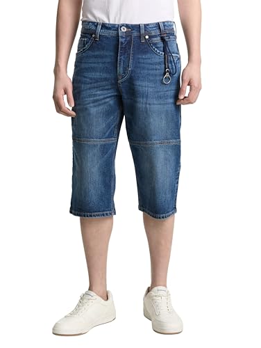 TOM TAILOR Herren 1044980 Bermuda Jeans Shorts, 10281-Mid Stone Wash Denim, 38 TOM TAILOR Herren 1044980 Bermuda Jeans Shorts, 10281-Mid Stone Wash Denim, 38 von TOM TAILOR