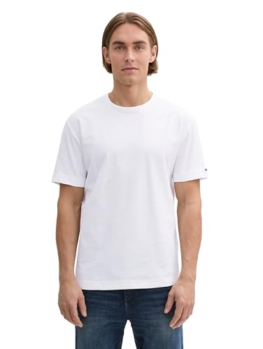 TOM TAILOR Piqué Poloshirt mit Stretch, Light Powder Blue, XL von TOM TAILOR