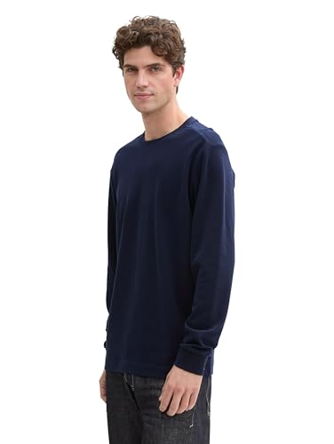 TOM TAILOR Piqué Poloshirt mit Stretch, Light Powder Blue, S TOM TAILOR Piqué Poloshirt mit Stretch, Light Powder Blue, S von TOM TAILOR