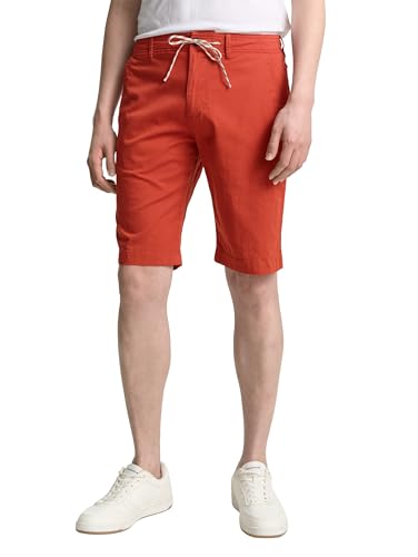 TOM TAILOR Herren 1046149 Bermuda Shorts, 13722 - Rooibos Orange, 33 EU TOM TAILOR Herren 1046149 Bermuda Shorts, 13722 - Rooibos Orange, 33 EU von TOM TAILOR