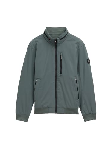 TOM TAILOR Herren 1046226 Jacke, 21951-Washed Jasper Green, XXL von TOM TAILOR
