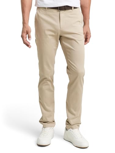 TOM TAILOR Herren 1047267 Hose, 16764-Light Cashmere, 36W / 36L von TOM TAILOR