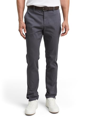 TOM TAILOR Herren 1047267 Hose, 38326-Classic Dark Grey, 34W / 32L von TOM TAILOR