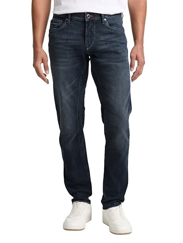 TOM TAILOR Herren 1047986 Jeans, 10170-Blue Black Denim, 38W / 34L von TOM TAILOR