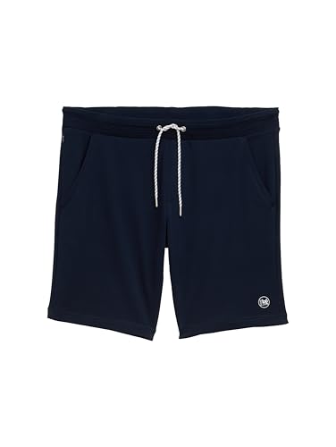 TOM TAILOR Herren 1048170 Bermuda Sweatpants Shorts, 10668-Sky Captain Blue, 2XL von TOM TAILOR