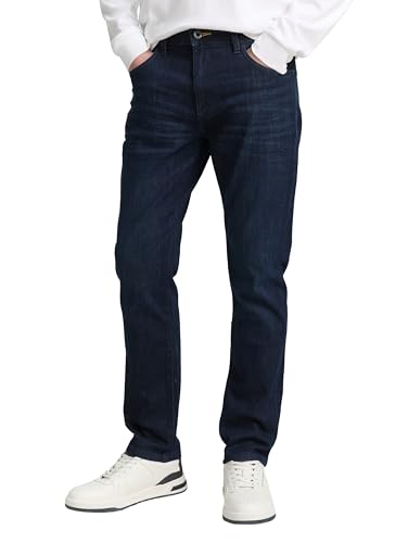 TOM TAILOR Herren 1048363 Jeans, 10115-Clean Rinsed Blue Denim, 38W / 34L von TOM TAILOR