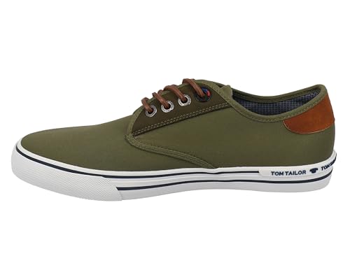 Tom Tailor Herren 3283007 Sneaker, Khaki, 41 EU von TOM TAILOR