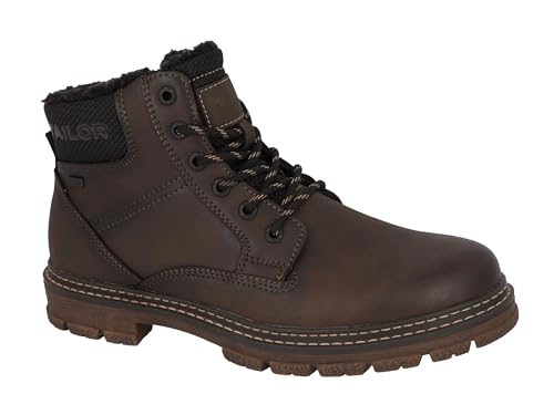 Tom Tailor Herren 4280350009 Mode-Stiefel, Mokka, 44 EU Tom Tailor Herren 4280350009 Mode-Stiefel, Mokka, 44 EU von TOM TAILOR