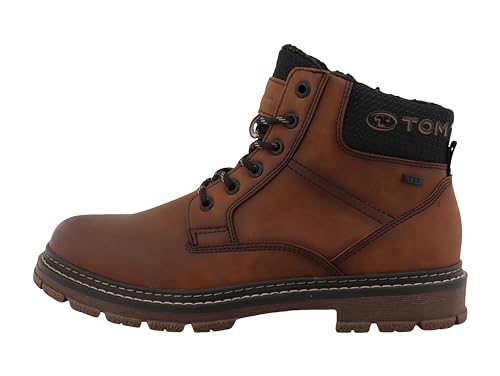 Tom Tailor Herren 4280350009 Mode-Stiefel, Nuts, 40 EU von TOM TAILOR