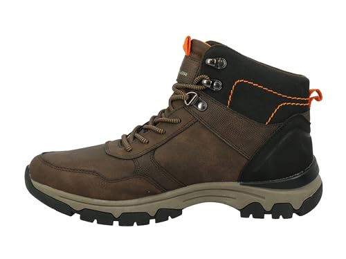 Tom Tailor Herren 4281404 Wanderstiefel, Coffee, 41 EU von TOM TAILOR