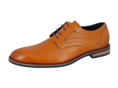 TOM TAILOR Herren 5357002 Sneaker, Cognac, 40 EU von TOM TAILOR