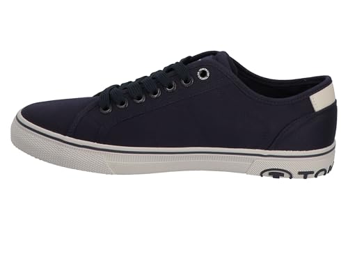 TOM TAILOR Herren 5380501 Sneaker, Navy, 41 EU von TOM TAILOR