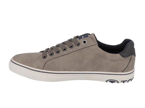 TOM TAILOR Herren 5380503 Sneaker, Grau, 43 EU von TOM TAILOR