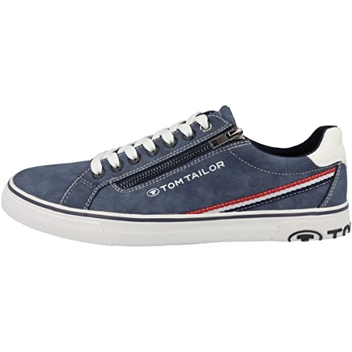 TOM TAILOR Herren 5380503 Sneaker, Sky, 40 EU von TOM TAILOR