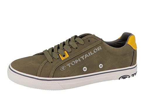 TOM TAILOR Herren 5380504 Sneaker, Khaki, 44 EU von TOM TAILOR