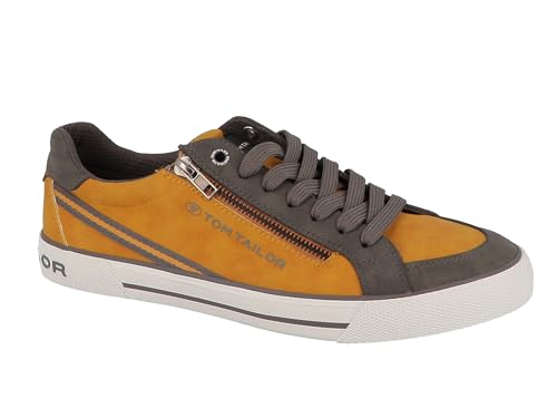 TOM TAILOR Herren 5380804 Sneaker, Camel, 43 EU von TOM TAILOR