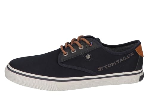 TOM TAILOR Herren 5381003 Sneaker, Navy, 40 EU von TOM TAILOR