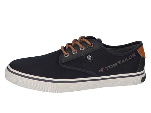 TOM TAILOR Herren 5381003 Sneaker, Navy, 42 EU von TOM TAILOR