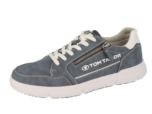 Tom Tailor Herren 5382003 Sneaker, Blue, 44 EU von TOM TAILOR