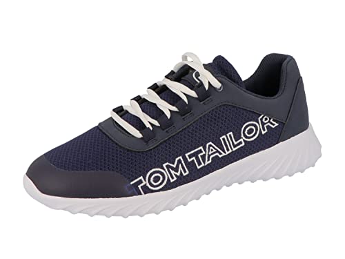 TOM TAILOR Herren 5382303 Sneaker, Navy, 42 EU von TOM TAILOR