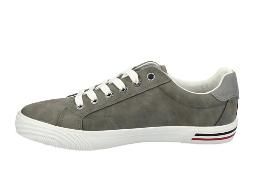 TOM TAILOR Herren 5383201 Sneaker, Grau, 40 EU von TOM TAILOR