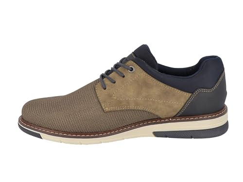 Tom Tailor Herren 5383804 Sneaker, Khaki, 42 EU von TOM TAILOR