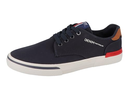 TOM TAILOR Herren 5385103 Sneaker, Navy, 41 EU von TOM TAILOR