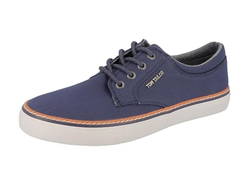 TOM TAILOR Herren 5385202 Sneaker, Navy, 40 EU von TOM TAILOR