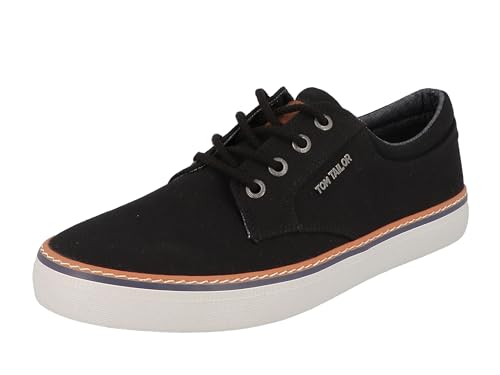 TOM TAILOR Herren 5385202 Sneaker, Schwarz, 40 EU TOM TAILOR Herren 5385202 Sneaker, Schwarz, 40 EU von TOM TAILOR