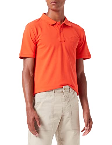 TOM TAILOR Herren Basic Piqué Poloshirt 1033405, 10524 - Grenadine Red, M von TOM TAILOR