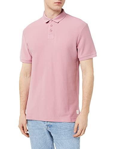 TOM TAILOR Herren Basic Poloshirt 1035564, 13009 - Velvet Rose, M von TOM TAILOR