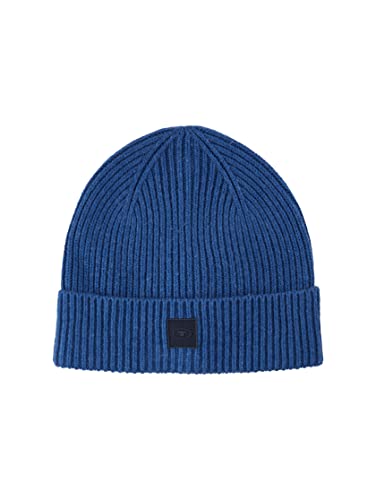TOM TAILOR Herren 1038514 Beanie Wollmütze, 19168-hockey Blue, OneSize TOM TAILOR Herren 1038514 Beanie Wollmütze, 19168-hockey Blue, OneSize von TOM TAILOR