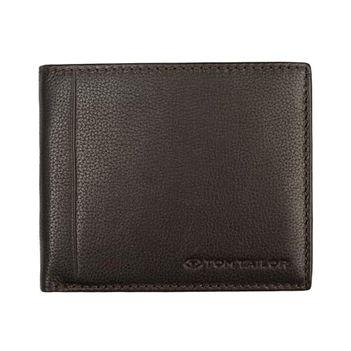 TOM TAILOR Bela Herren Geldbörse Querformat RFID Leder Mittelgroß Braun TOM TAILOR Bela Herren Geldbörse Querformat RFID Leder Mittelgroß Braun von TOM TAILOR