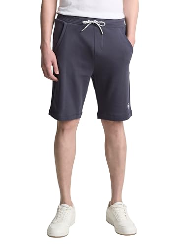 TOM TAILOR Herren 1046748 Bermuda Sweatpants Shorts, 10306-Blueish Grey, S von TOM TAILOR