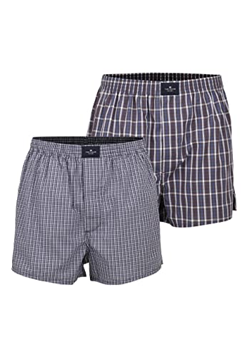 TOM TAILOR Herren Boxershorts Unterhosen 2er Pack L von TOM TAILOR