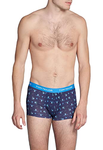 TOM TAILOR Herren Boxershorts Unterhosen 3er Pack 4 von TOM TAILOR