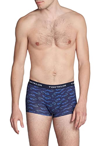TOM TAILOR Herren Boxershorts Unterhosen 3er Pack 5 von TOM TAILOR