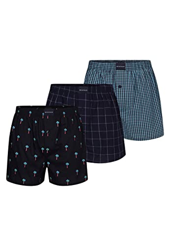 TOM TAILOR Herren Boxershorts Unterhosen Web Shorts 5 von TOM TAILOR