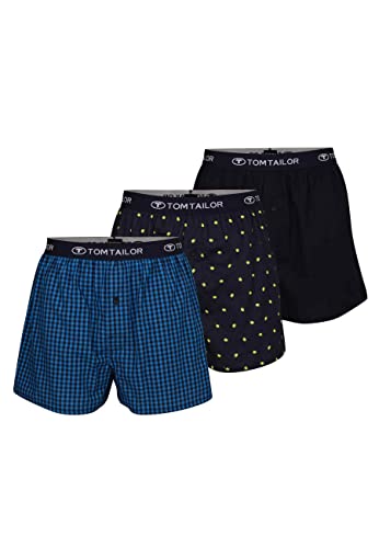 TOM TAILOR Herren Boxershorts Unterhosen Web Shorts 7 von TOM TAILOR