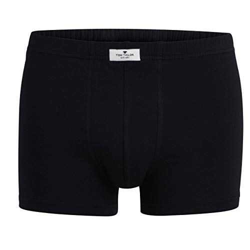 TOM TAILOR Herren Boxershorts schwarz M von TOM TAILOR