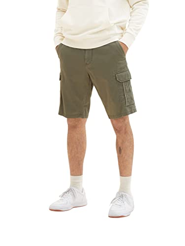 TOM TAILOR Herren Cargo Bermuda Shorts TOM TAILOR Herren Cargo Bermuda Shorts von TOM TAILOR