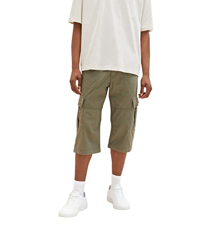 TOM TAILOR Herren Cargo Max Overknee Bermuda Shorts TOM TAILOR Herren Cargo Max Overknee Bermuda Shorts von TOM TAILOR
