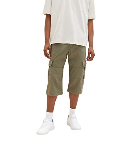 TOM TAILOR Herren Cargo Max Overknee Bermuda Shorts von TOM TAILOR