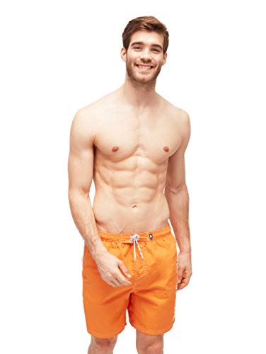 TOM TAILOR Herren Badeshorts Modell Dale (M, Bird of Paradise) von TOM TAILOR