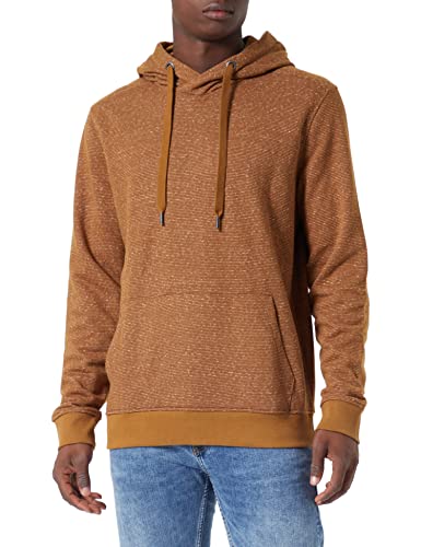 TOM TAILOR Herren Hoodie mit Streifen 1033587, 30465 - Equestrian Injected Stripe, XS von TOM TAILOR